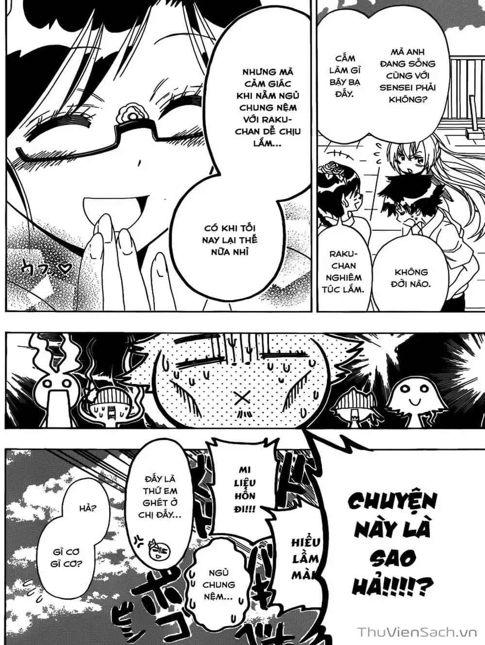 Truyện Tranh Tình Yêu Giả Tạo - Nisekoi trang 8