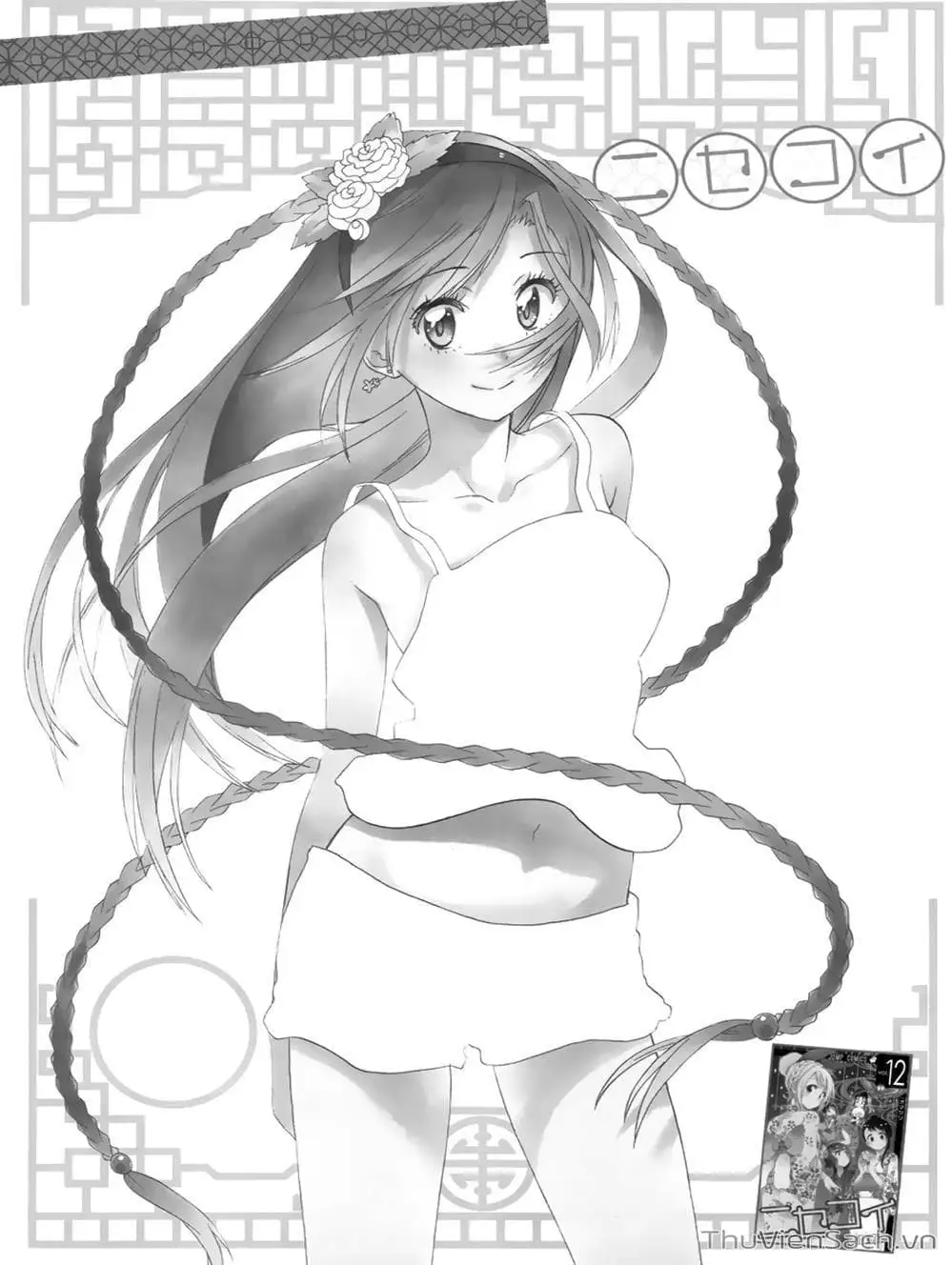 Truyện Tranh Tình Yêu Giả Tạo - Nisekoi trang 8