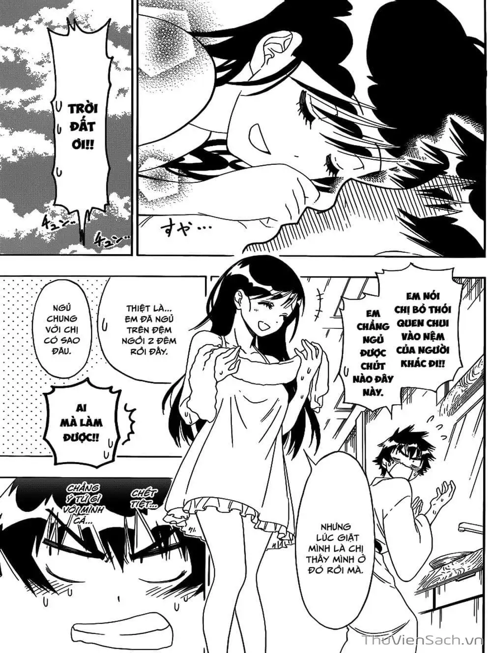 Truyện Tranh Tình Yêu Giả Tạo - Nisekoi trang 8