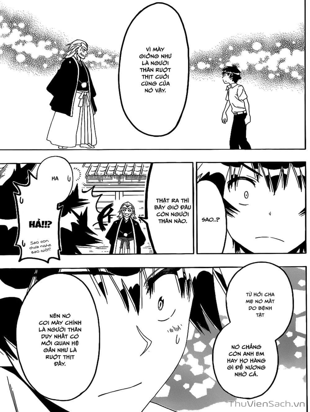 Truyện Tranh Tình Yêu Giả Tạo - Nisekoi trang 8