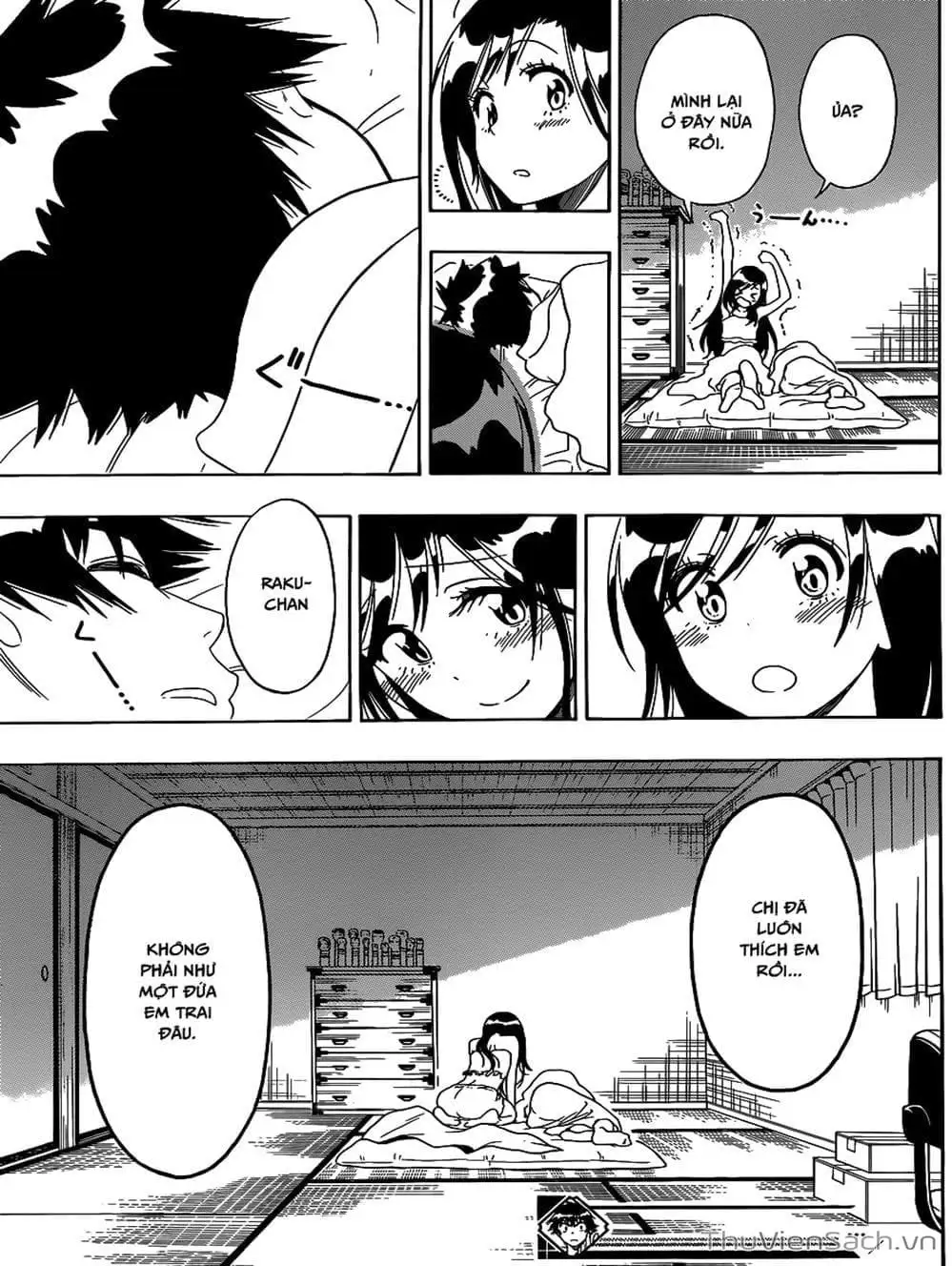 Truyện Tranh Tình Yêu Giả Tạo - Nisekoi trang 8