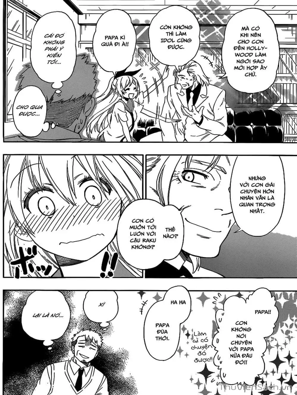 Truyện Tranh Tình Yêu Giả Tạo - Nisekoi trang 8