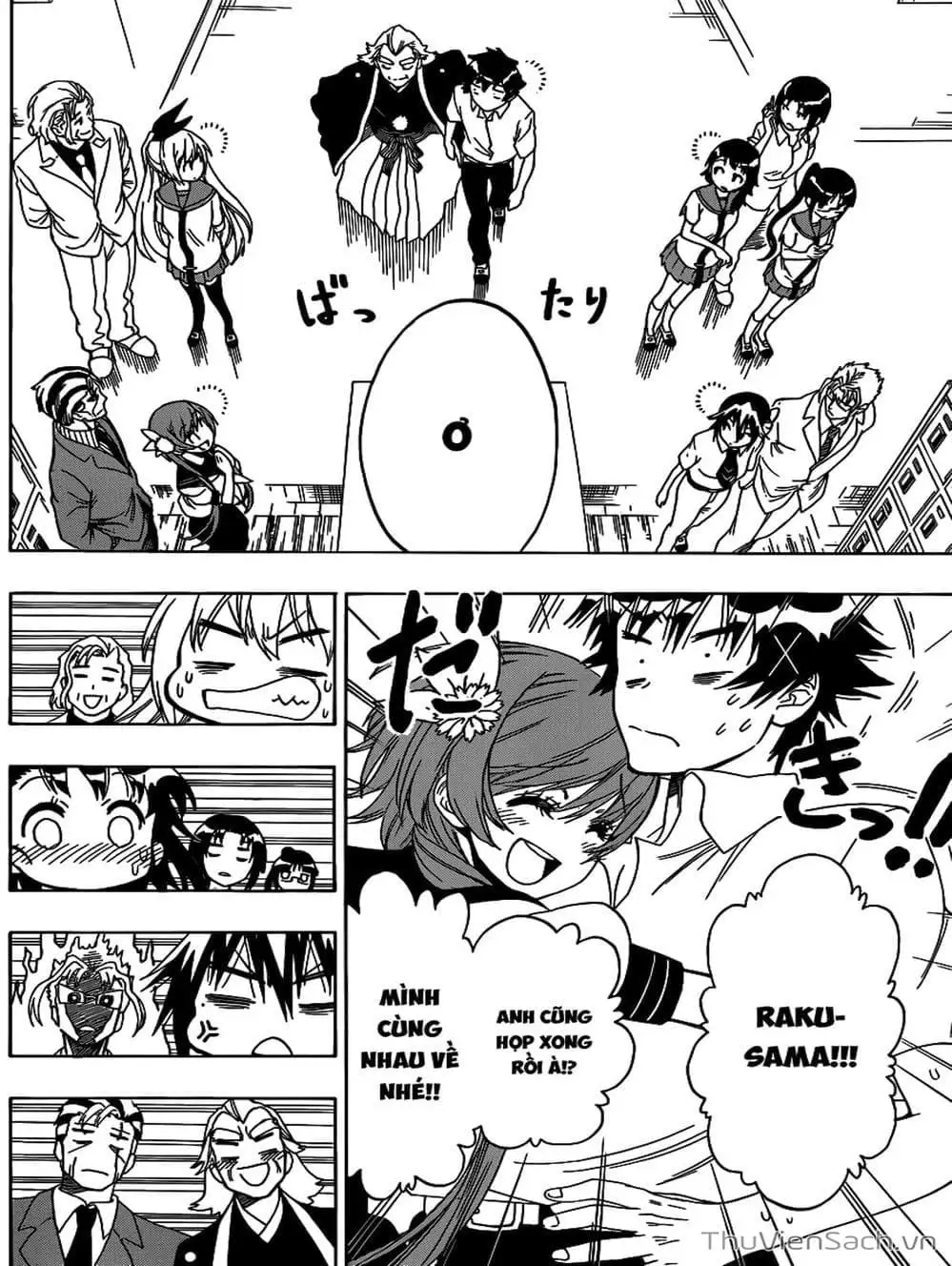 Truyện Tranh Tình Yêu Giả Tạo - Nisekoi trang 8