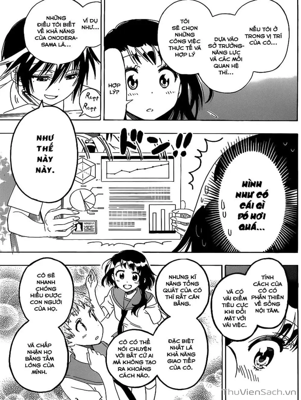 Truyện Tranh Tình Yêu Giả Tạo - Nisekoi trang 8