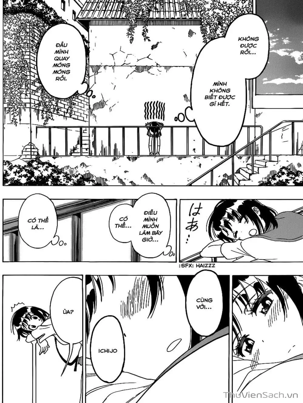 Truyện Tranh Tình Yêu Giả Tạo - Nisekoi trang 8