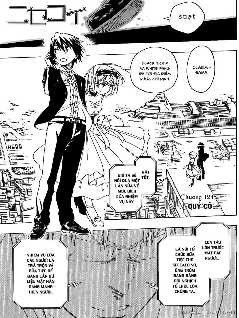 Truyện Tranh Tình Yêu Giả Tạo - Nisekoi trang 8