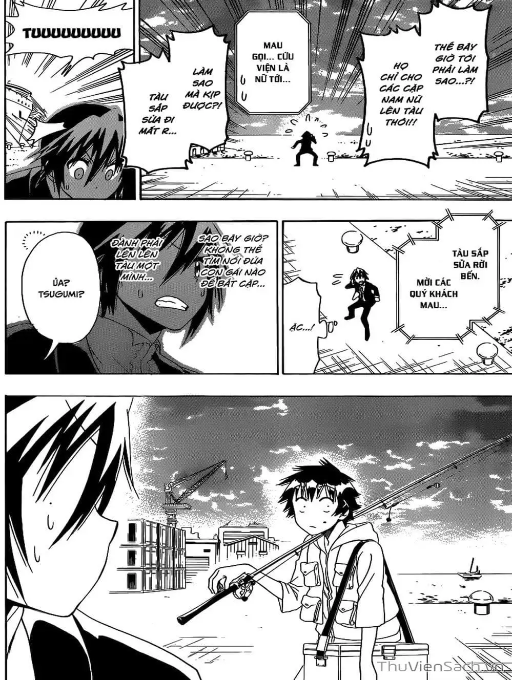 Truyện Tranh Tình Yêu Giả Tạo - Nisekoi trang 8