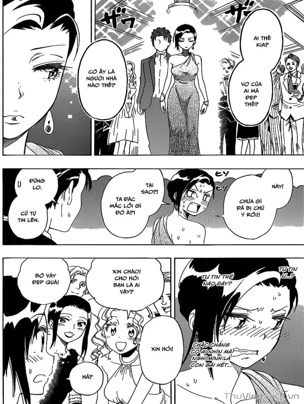 Truyện Tranh Tình Yêu Giả Tạo - Nisekoi trang 8