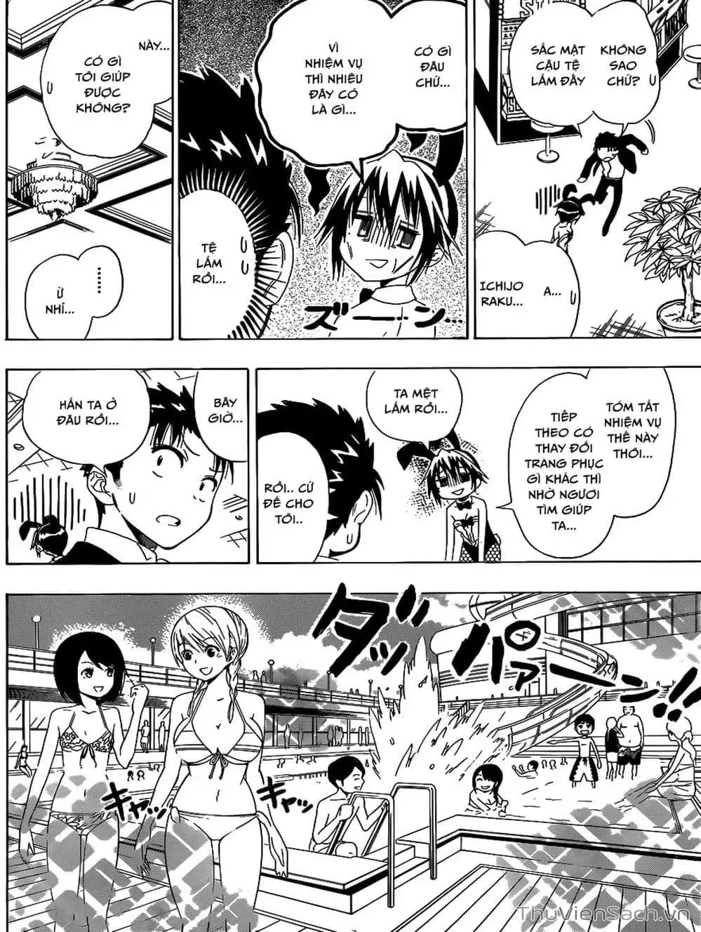 Truyện Tranh Tình Yêu Giả Tạo - Nisekoi trang 8