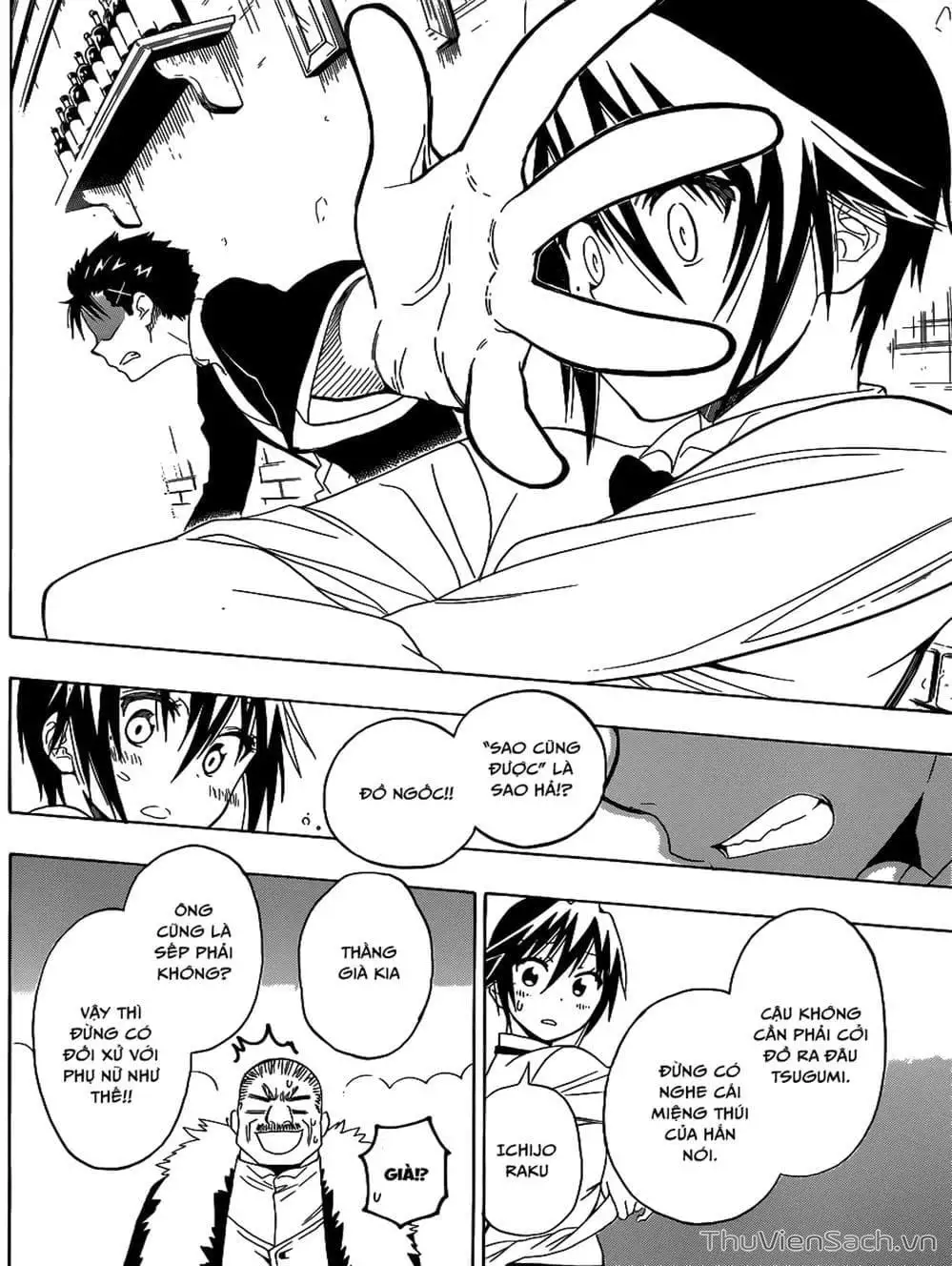 Truyện Tranh Tình Yêu Giả Tạo - Nisekoi trang 8