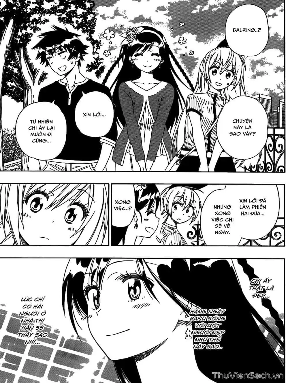 Truyện Tranh Tình Yêu Giả Tạo - Nisekoi trang 8