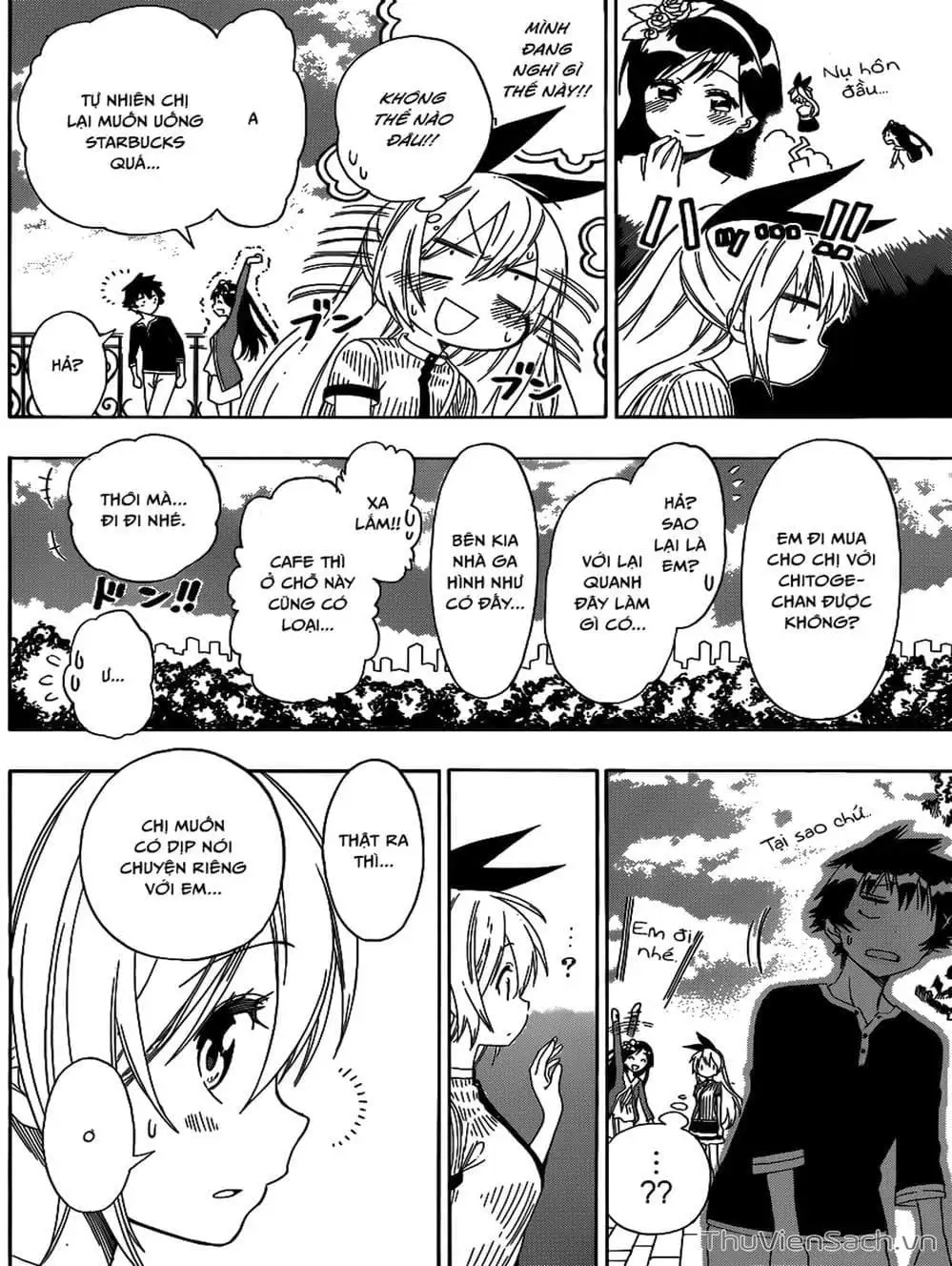 Truyện Tranh Tình Yêu Giả Tạo - Nisekoi trang 8