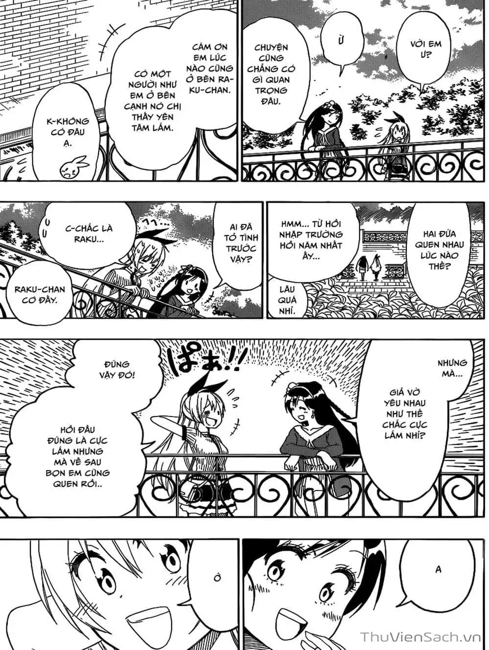 Truyện Tranh Tình Yêu Giả Tạo - Nisekoi trang 8