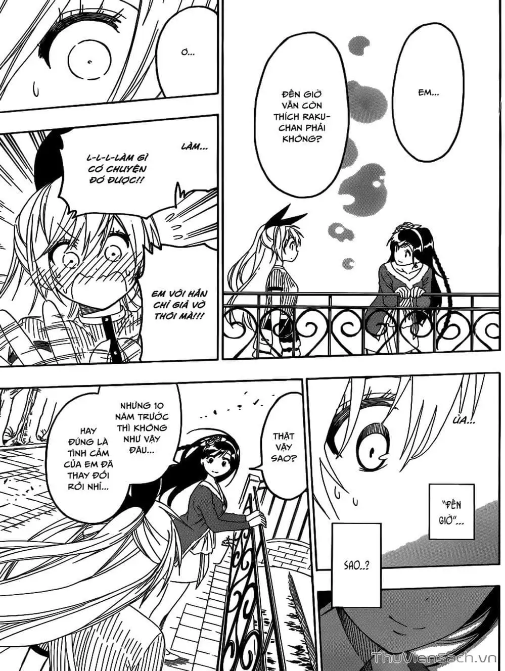 Truyện Tranh Tình Yêu Giả Tạo - Nisekoi trang 8