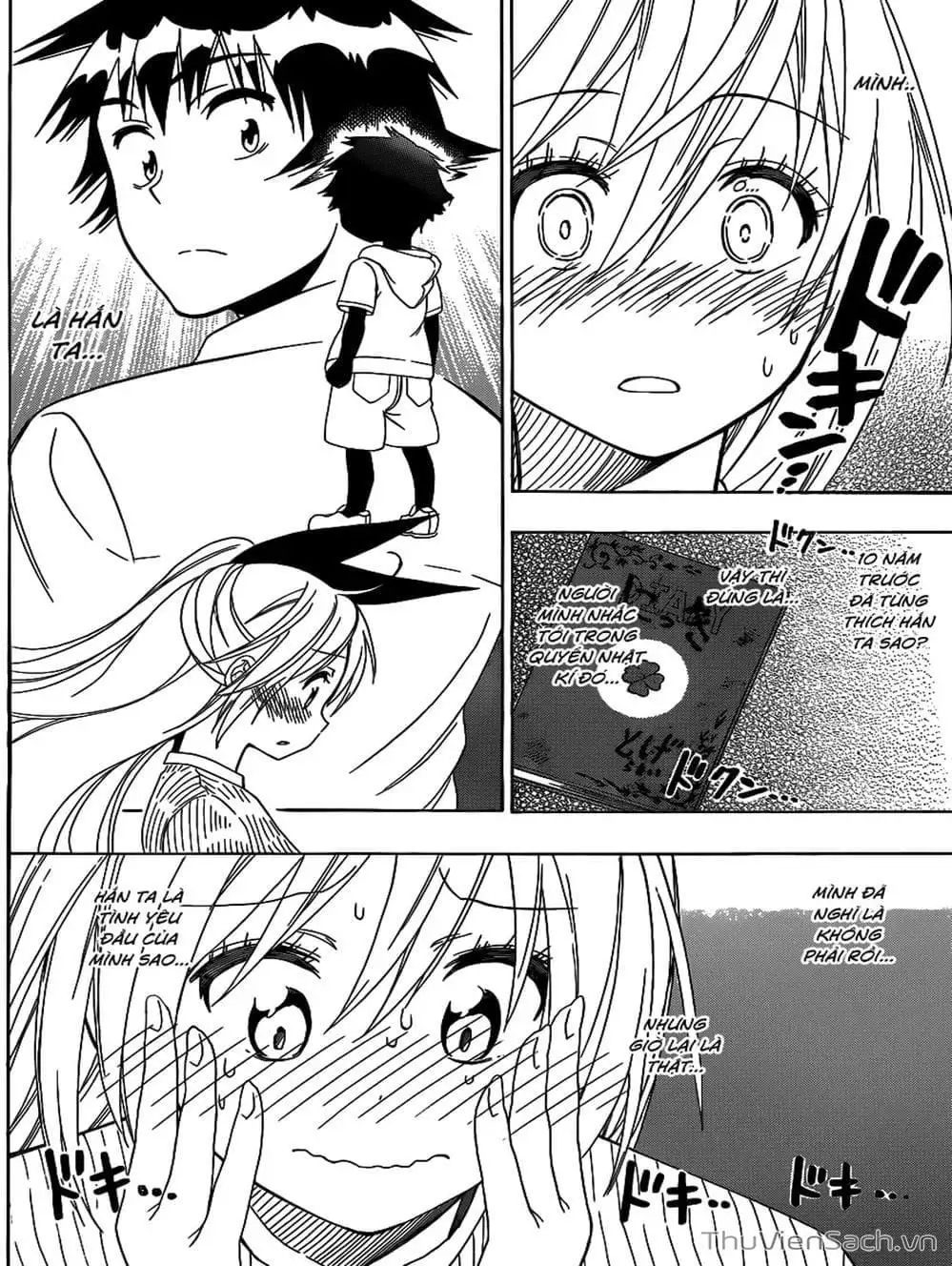 Truyện Tranh Tình Yêu Giả Tạo - Nisekoi trang 8