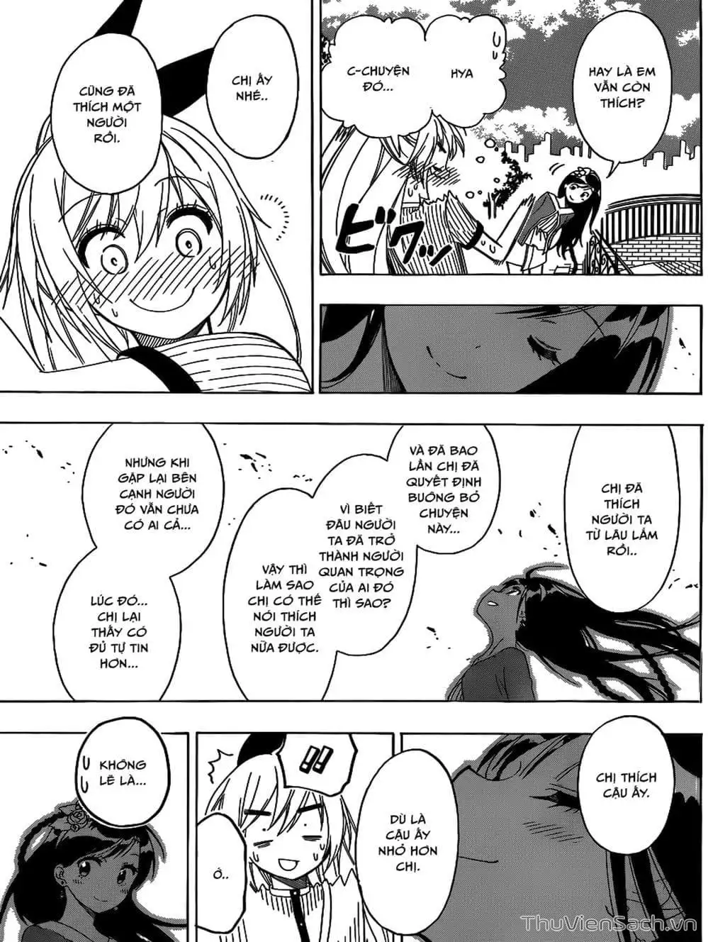 Truyện Tranh Tình Yêu Giả Tạo - Nisekoi trang 8