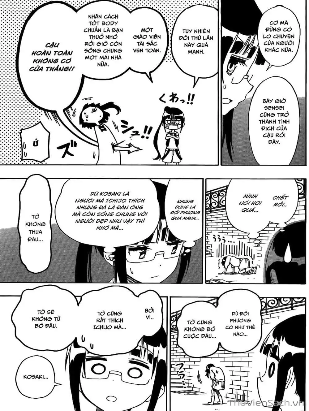 Truyện Tranh Tình Yêu Giả Tạo - Nisekoi trang 8