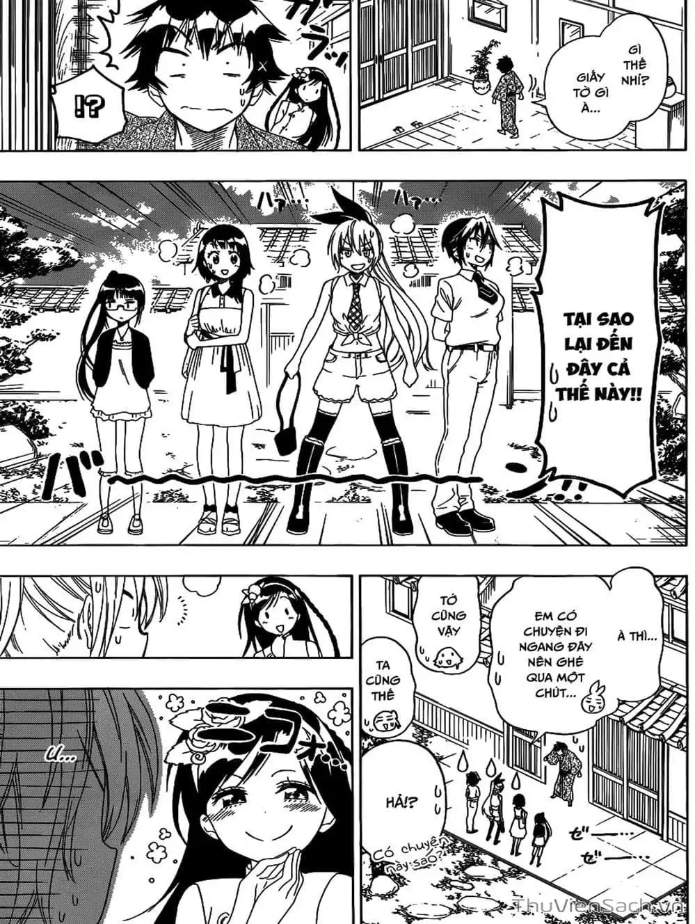 Truyện Tranh Tình Yêu Giả Tạo - Nisekoi trang 8