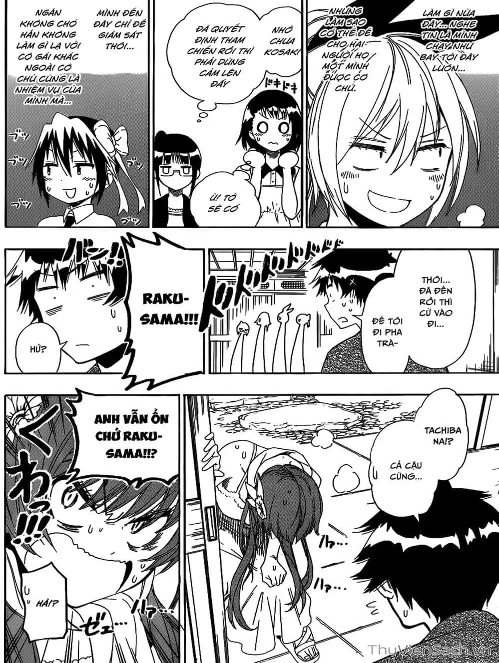 Truyện Tranh Tình Yêu Giả Tạo - Nisekoi trang 8