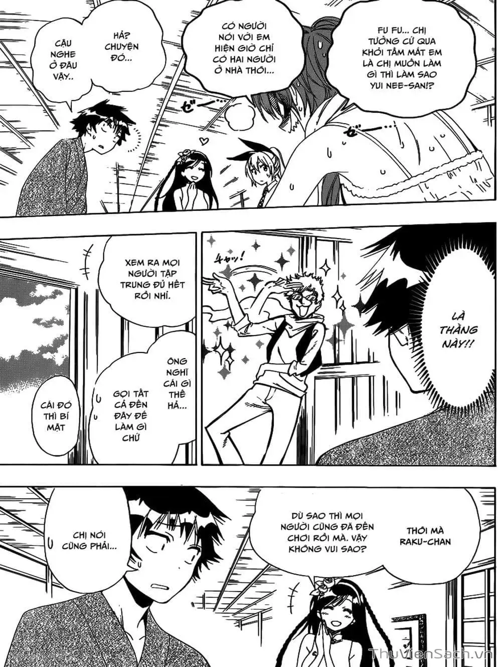 Truyện Tranh Tình Yêu Giả Tạo - Nisekoi trang 8