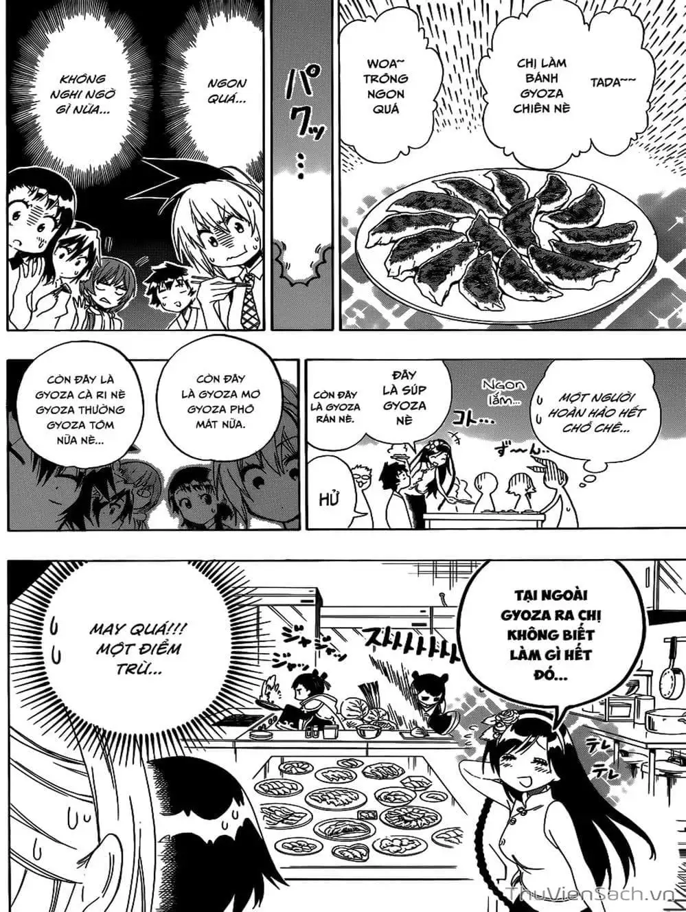 Truyện Tranh Tình Yêu Giả Tạo - Nisekoi trang 8