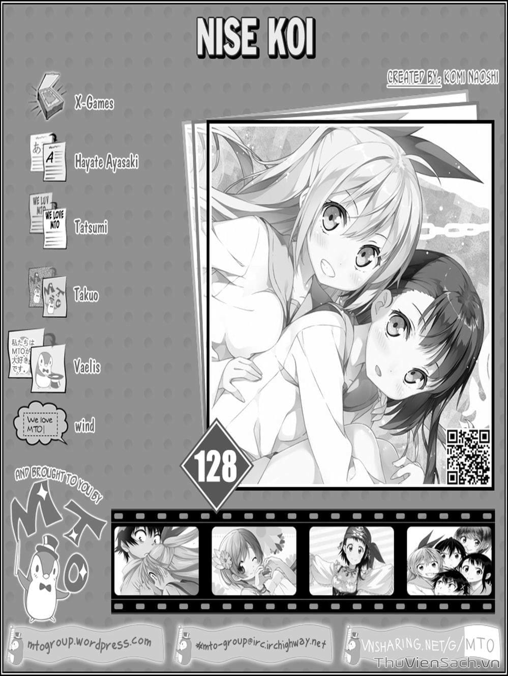 Truyện Tranh Tình Yêu Giả Tạo - Nisekoi trang 2806