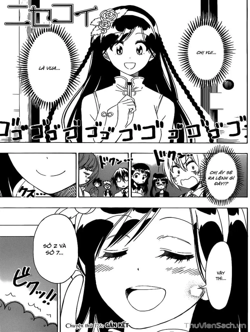 Truyện Tranh Tình Yêu Giả Tạo - Nisekoi trang 8