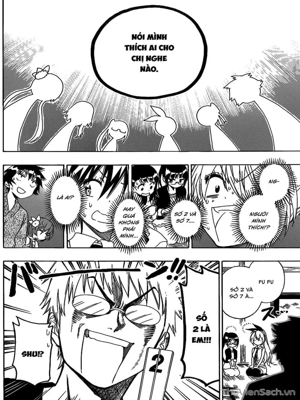 Truyện Tranh Tình Yêu Giả Tạo - Nisekoi trang 8