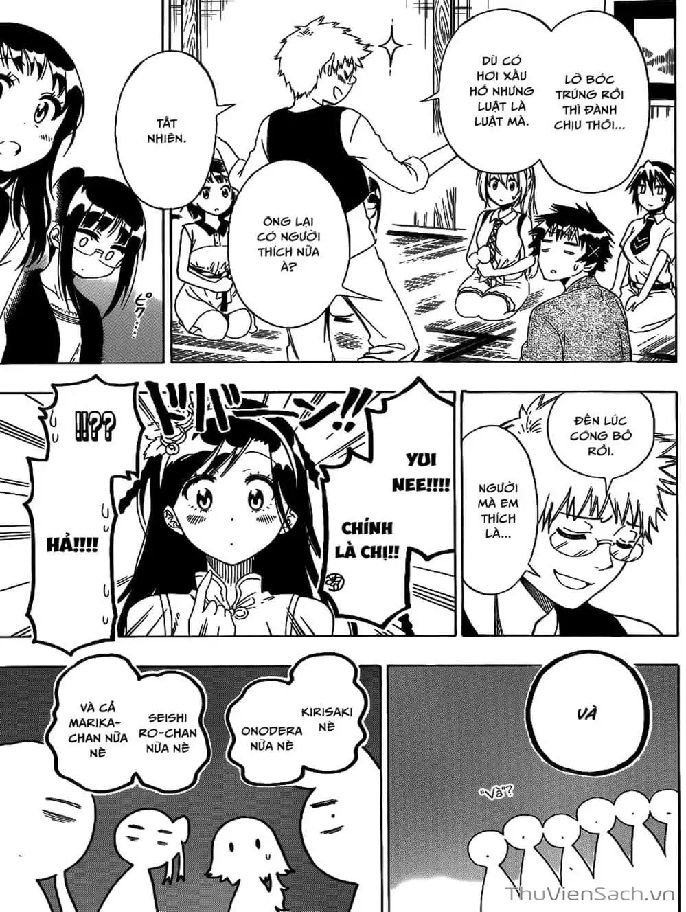 Truyện Tranh Tình Yêu Giả Tạo - Nisekoi trang 8