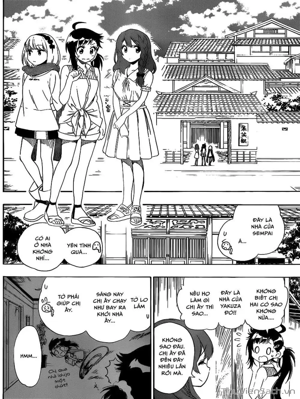 Truyện Tranh Tình Yêu Giả Tạo - Nisekoi trang 8