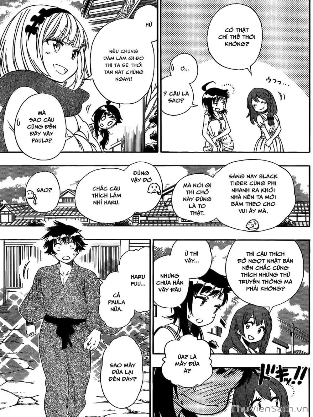 Truyện Tranh Tình Yêu Giả Tạo - Nisekoi trang 8