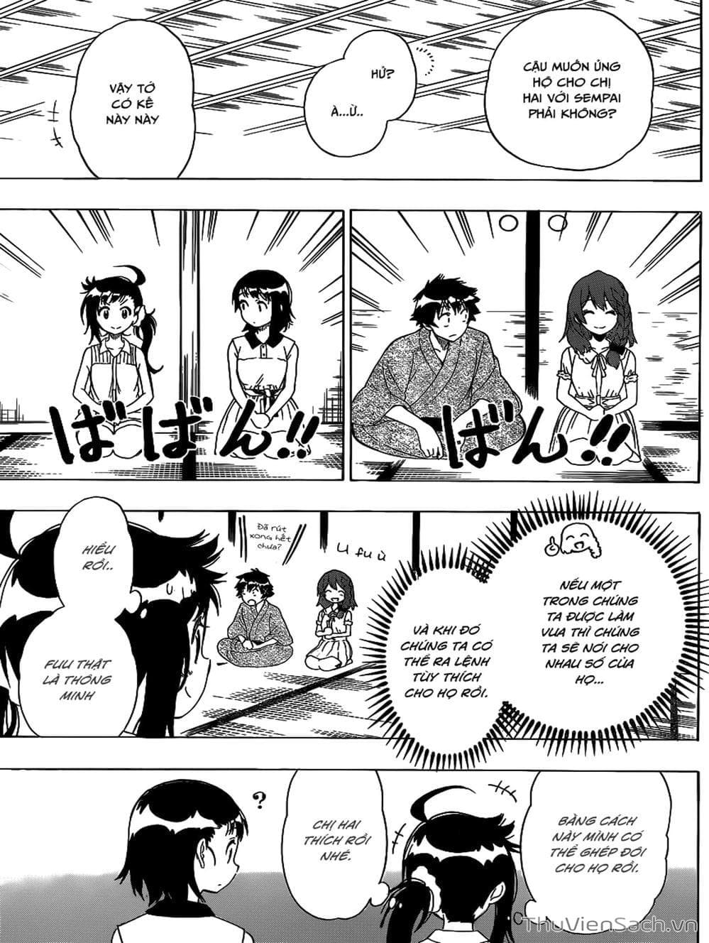 Truyện Tranh Tình Yêu Giả Tạo - Nisekoi trang 8