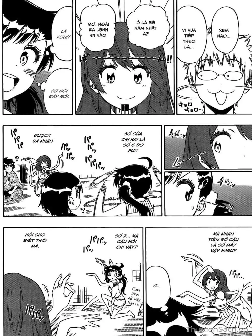 Truyện Tranh Tình Yêu Giả Tạo - Nisekoi trang 8