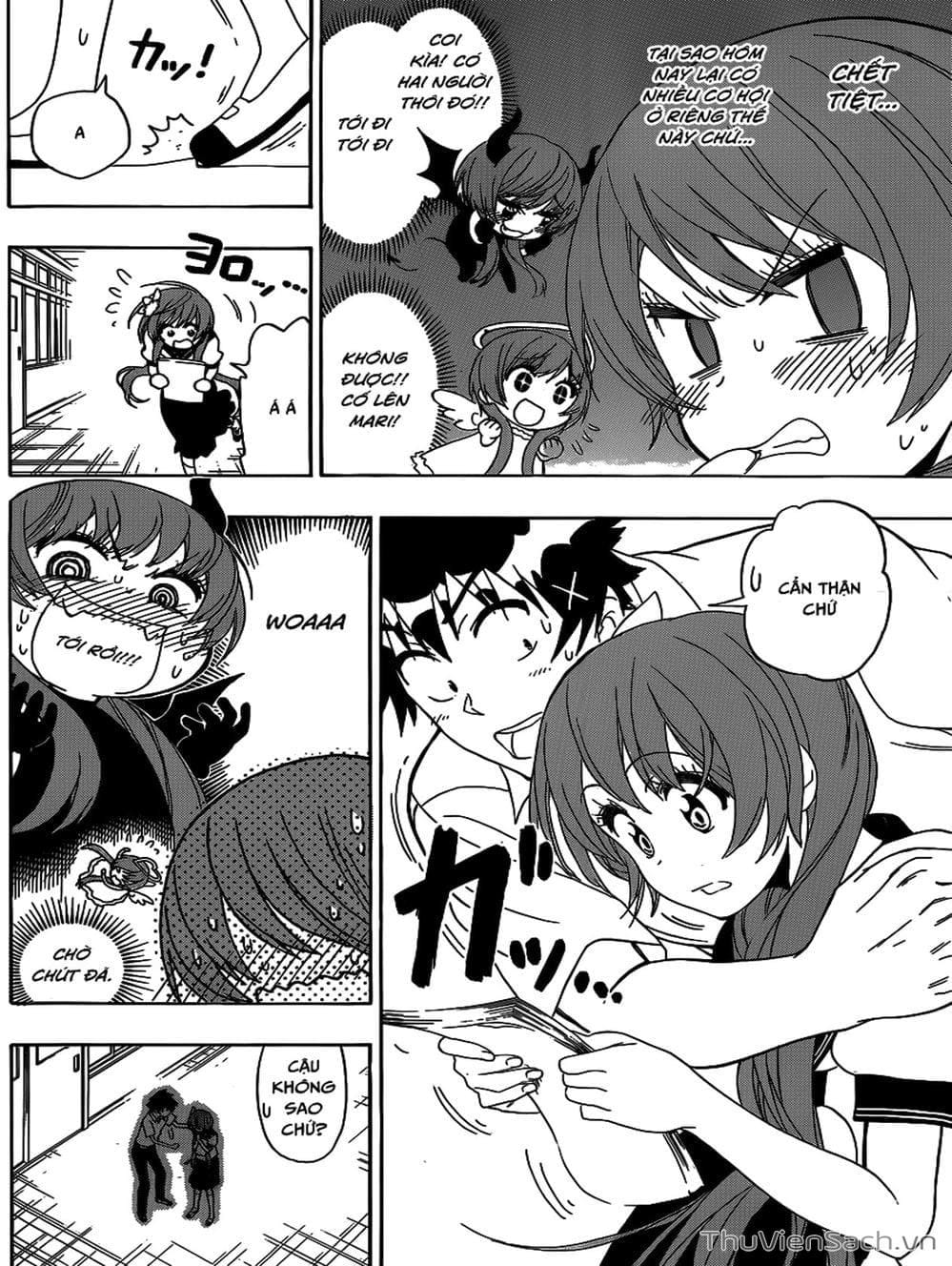 Truyện Tranh Tình Yêu Giả Tạo - Nisekoi trang 8