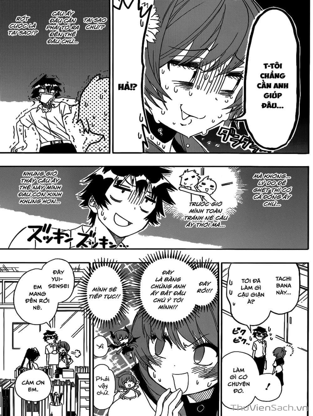 Truyện Tranh Tình Yêu Giả Tạo - Nisekoi trang 8