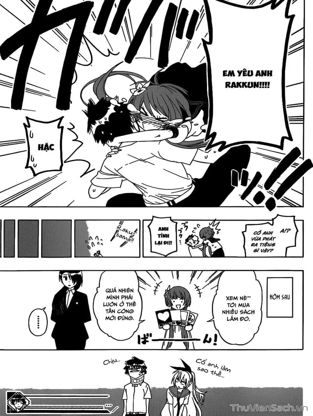 Truyện Tranh Tình Yêu Giả Tạo - Nisekoi trang 8