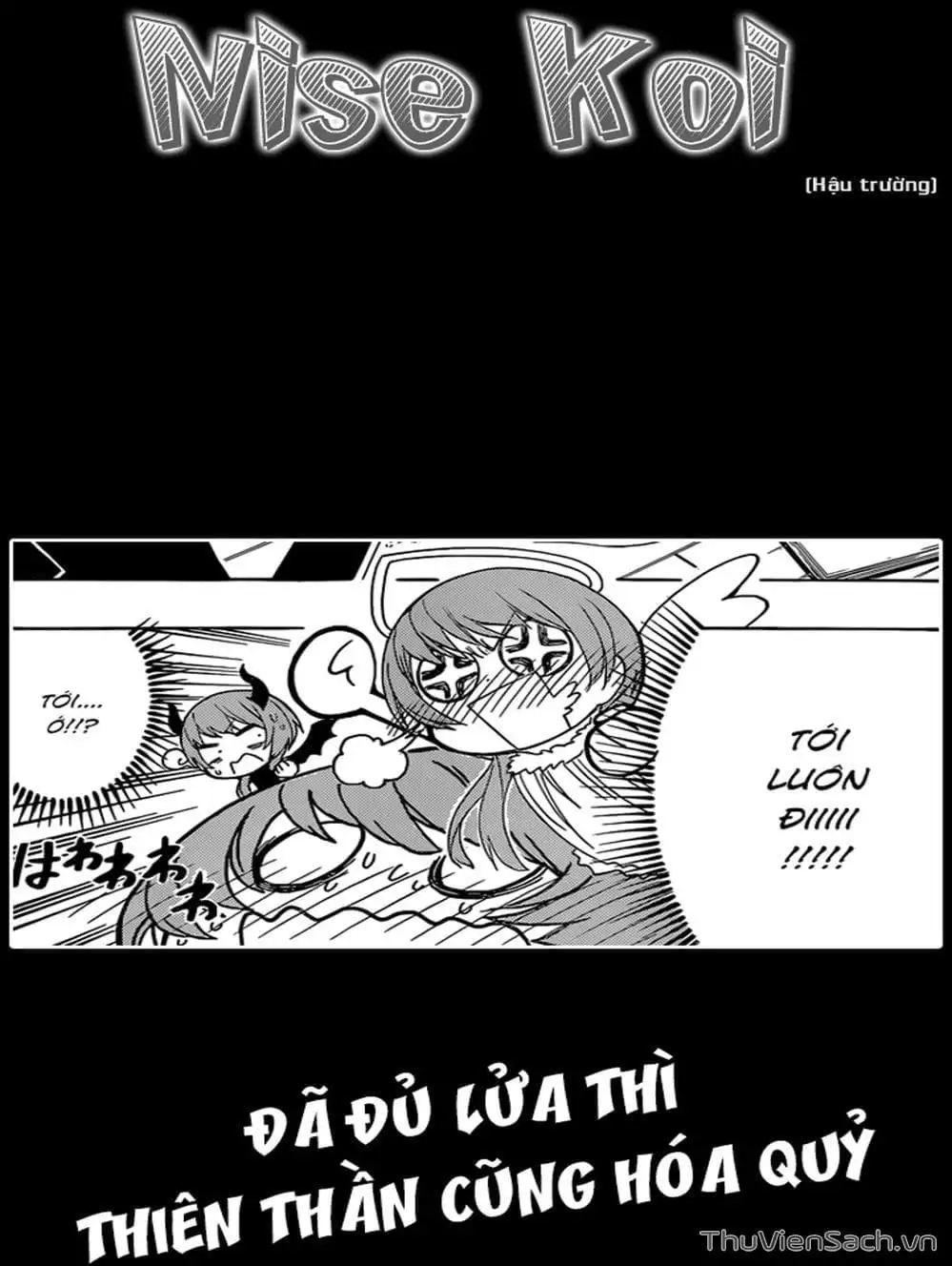 Truyện Tranh Tình Yêu Giả Tạo - Nisekoi trang 8