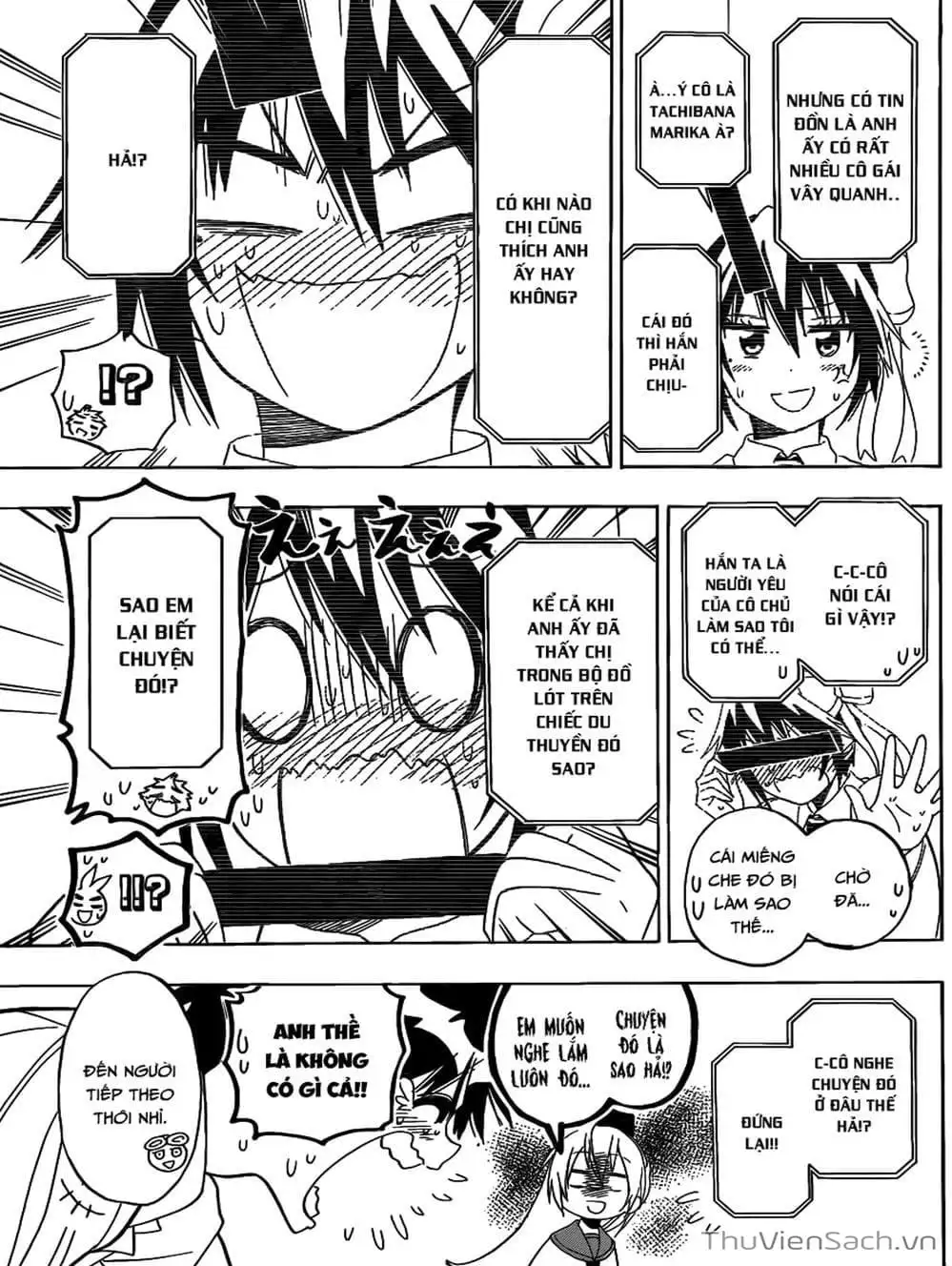 Truyện Tranh Tình Yêu Giả Tạo - Nisekoi trang 8