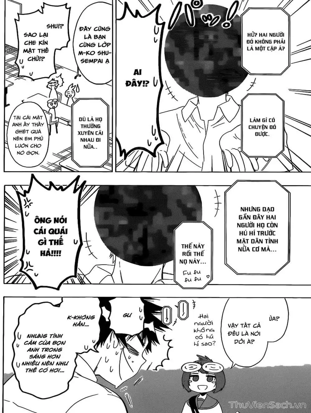 Truyện Tranh Tình Yêu Giả Tạo - Nisekoi trang 8