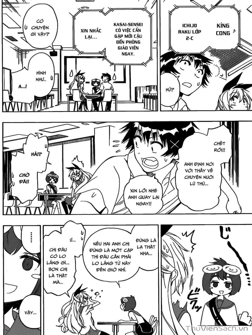 Truyện Tranh Tình Yêu Giả Tạo - Nisekoi trang 8