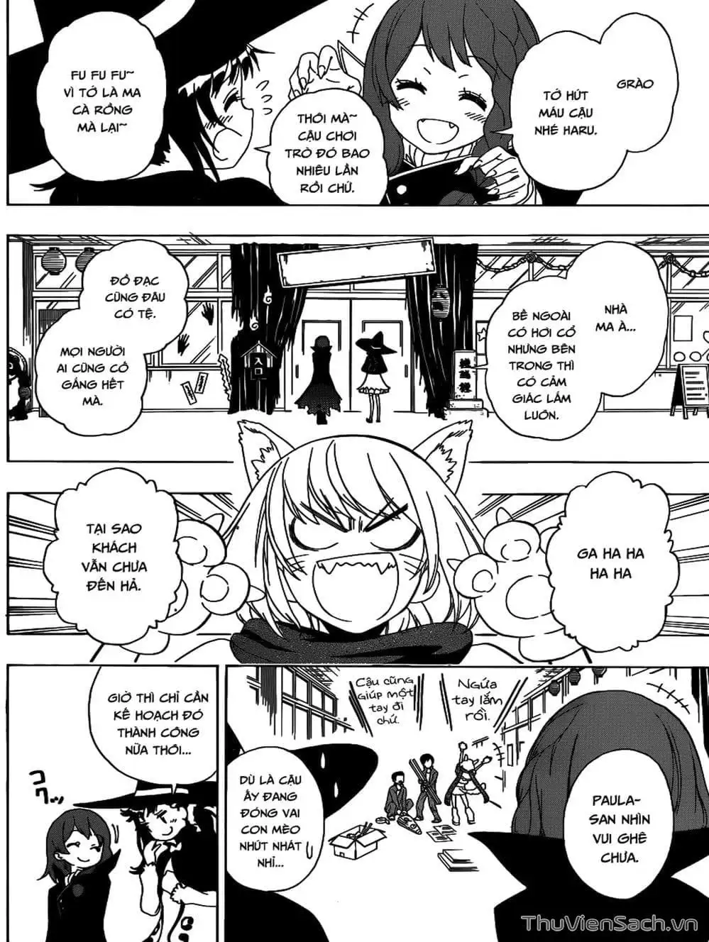 Truyện Tranh Tình Yêu Giả Tạo - Nisekoi trang 8