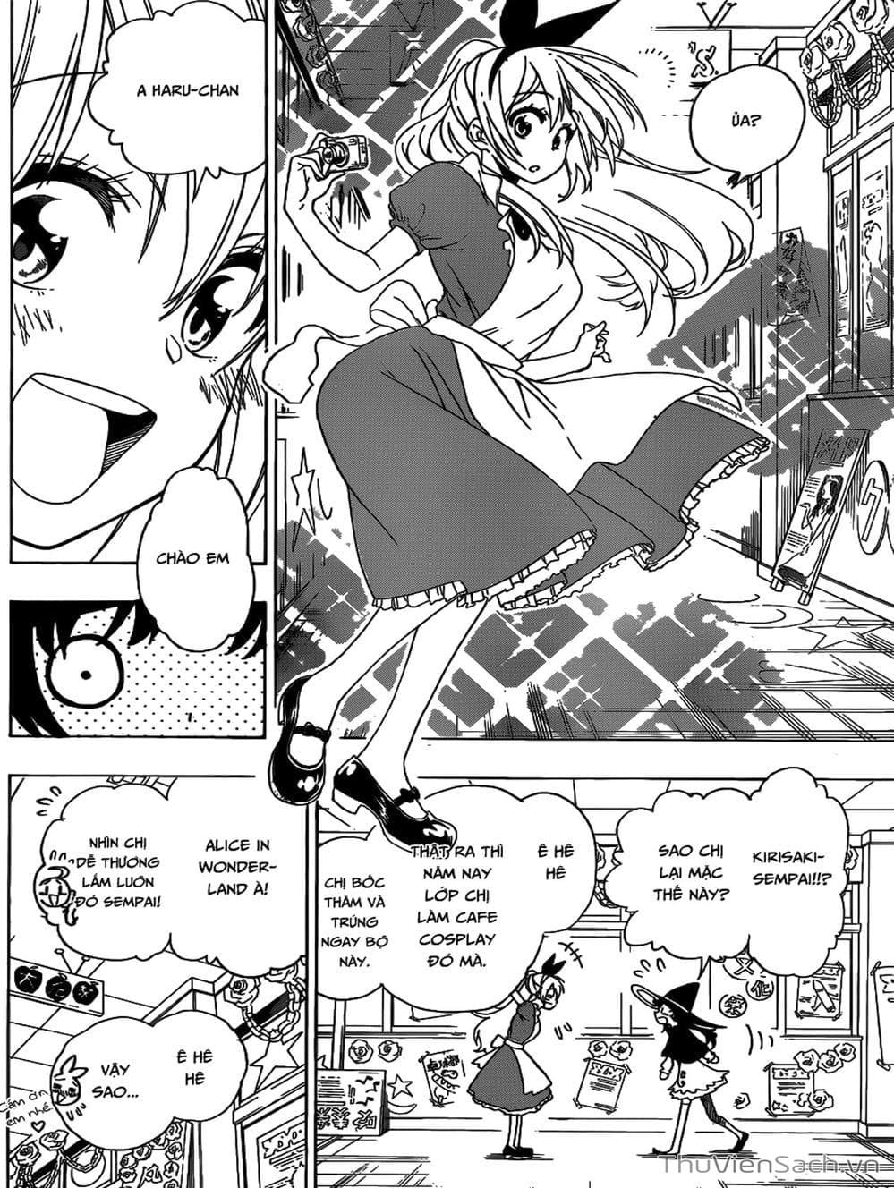 Truyện Tranh Tình Yêu Giả Tạo - Nisekoi trang 8