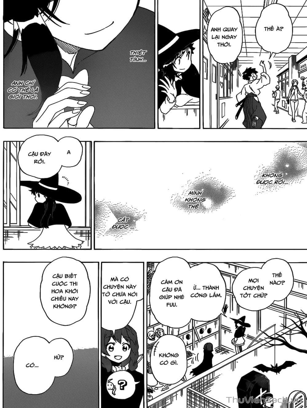 Truyện Tranh Tình Yêu Giả Tạo - Nisekoi trang 8