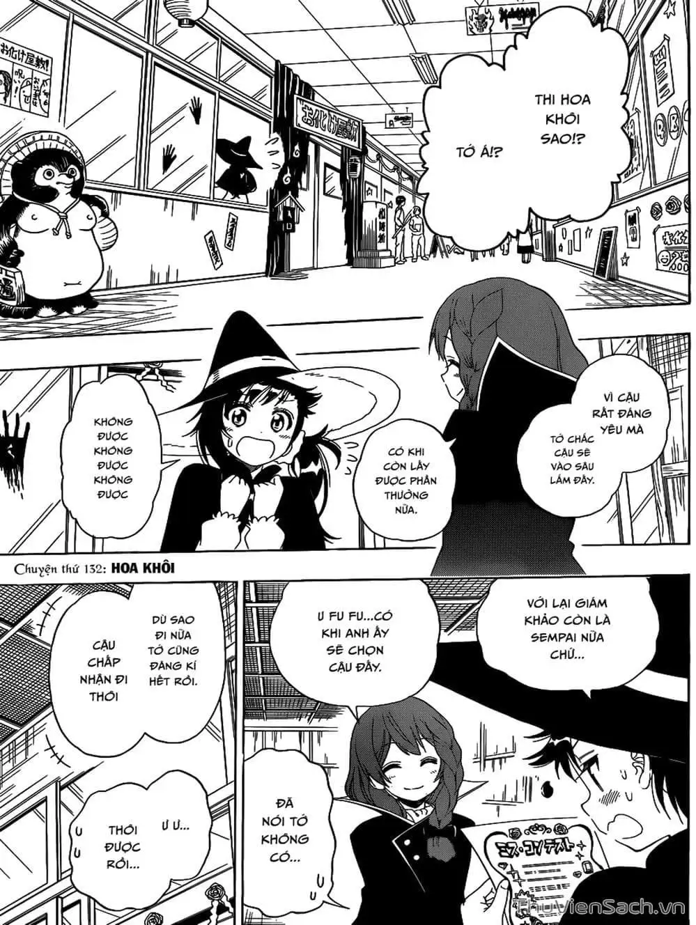 Truyện Tranh Tình Yêu Giả Tạo - Nisekoi trang 8