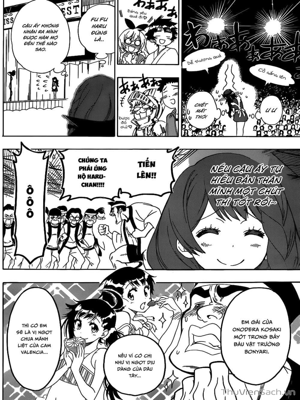 Truyện Tranh Tình Yêu Giả Tạo - Nisekoi trang 8