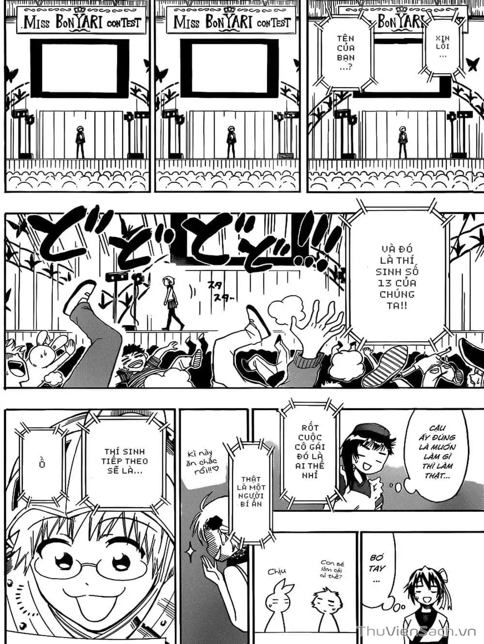 Truyện Tranh Tình Yêu Giả Tạo - Nisekoi trang 8