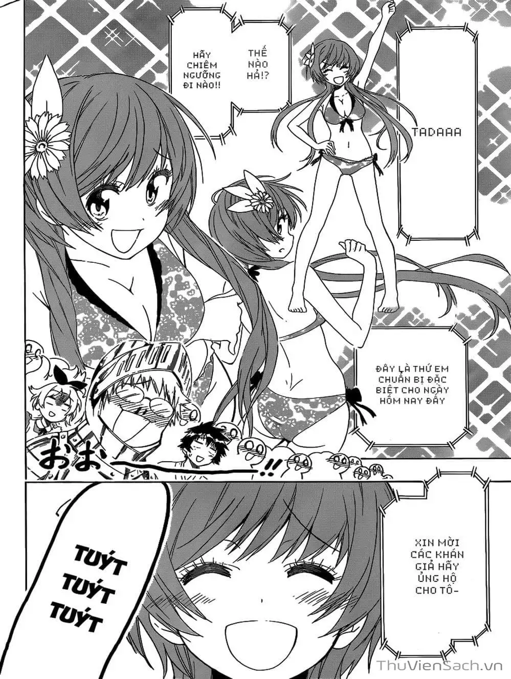 Truyện Tranh Tình Yêu Giả Tạo - Nisekoi trang 8