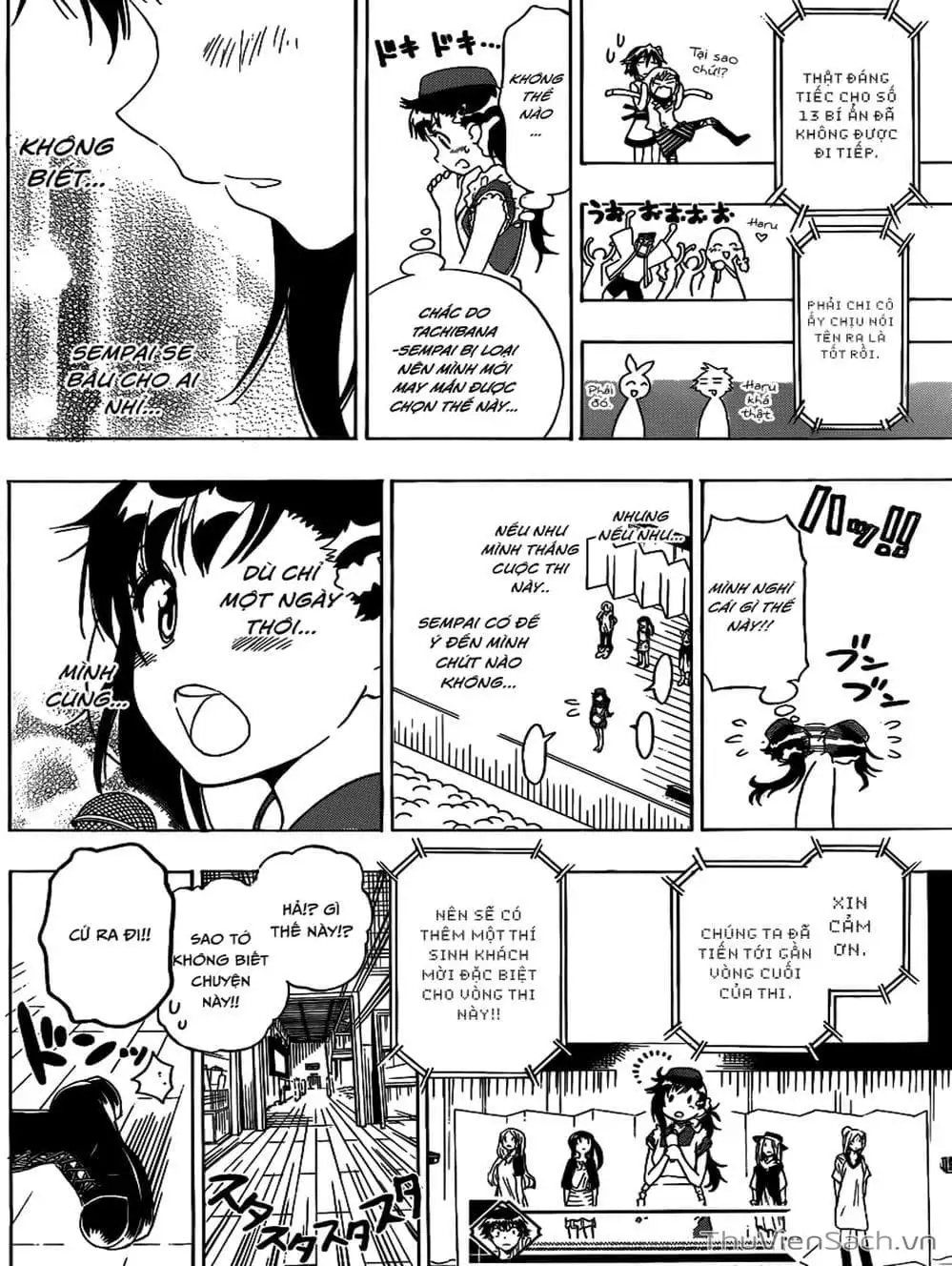 Truyện Tranh Tình Yêu Giả Tạo - Nisekoi trang 8