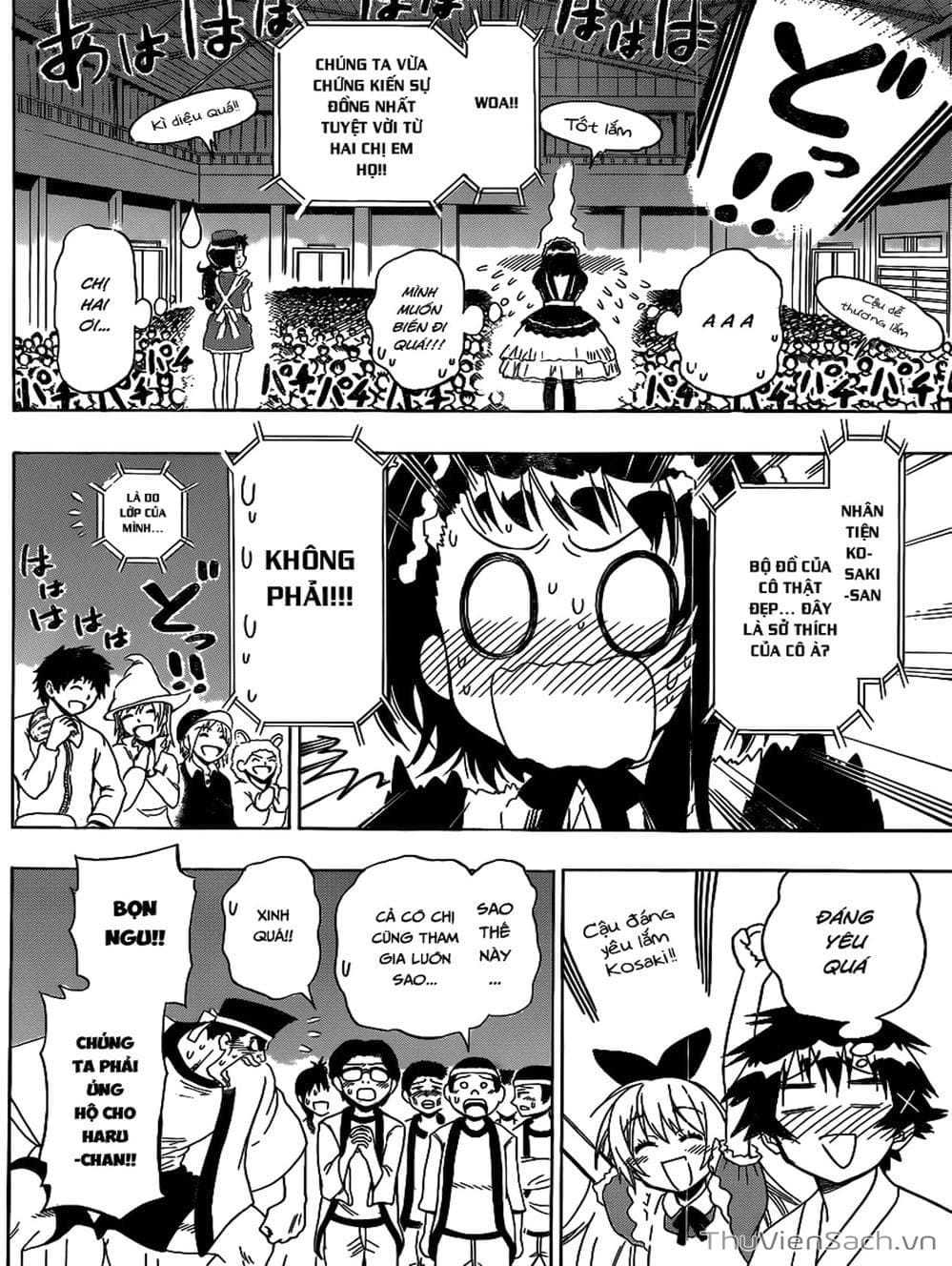 Truyện Tranh Tình Yêu Giả Tạo - Nisekoi trang 8