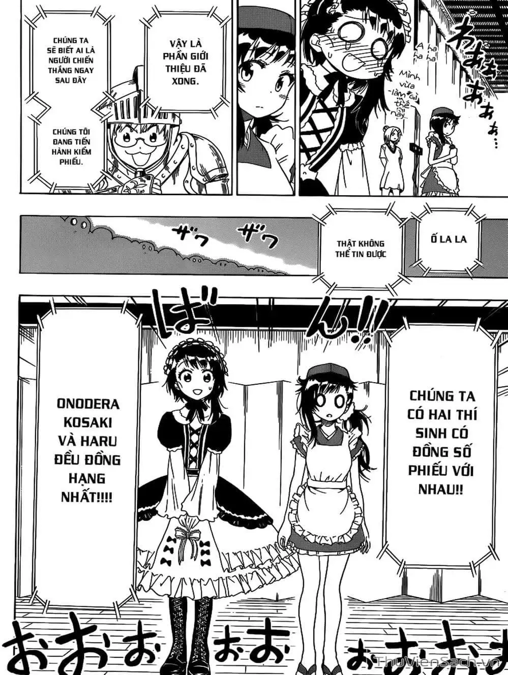 Truyện Tranh Tình Yêu Giả Tạo - Nisekoi trang 8